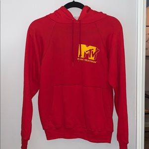 Vintage 1980s MTV Hoodie / Sweatshirt